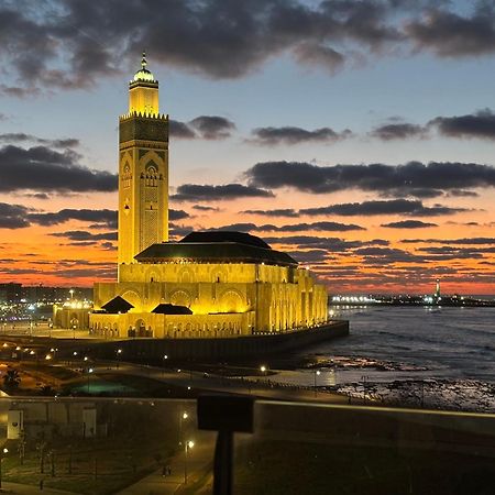 Apartmán Marina Casa Del Mar - Amazing Sea & Mosque Views Casablanca Exteriér fotografie