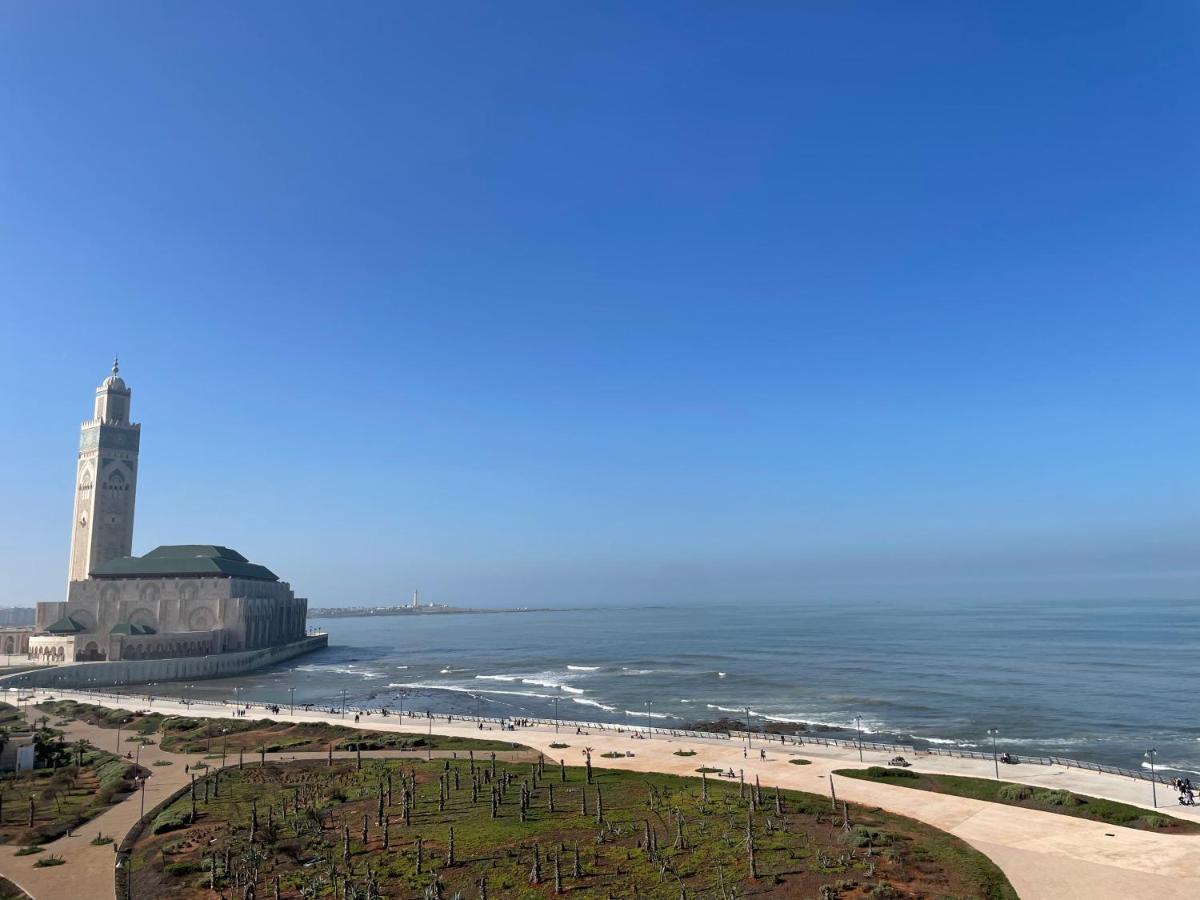 Apartmán Marina Casa Del Mar - Amazing Sea & Mosque Views Casablanca Exteriér fotografie