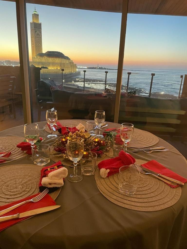 Apartmán Marina Casa Del Mar - Amazing Sea & Mosque Views Casablanca Exteriér fotografie