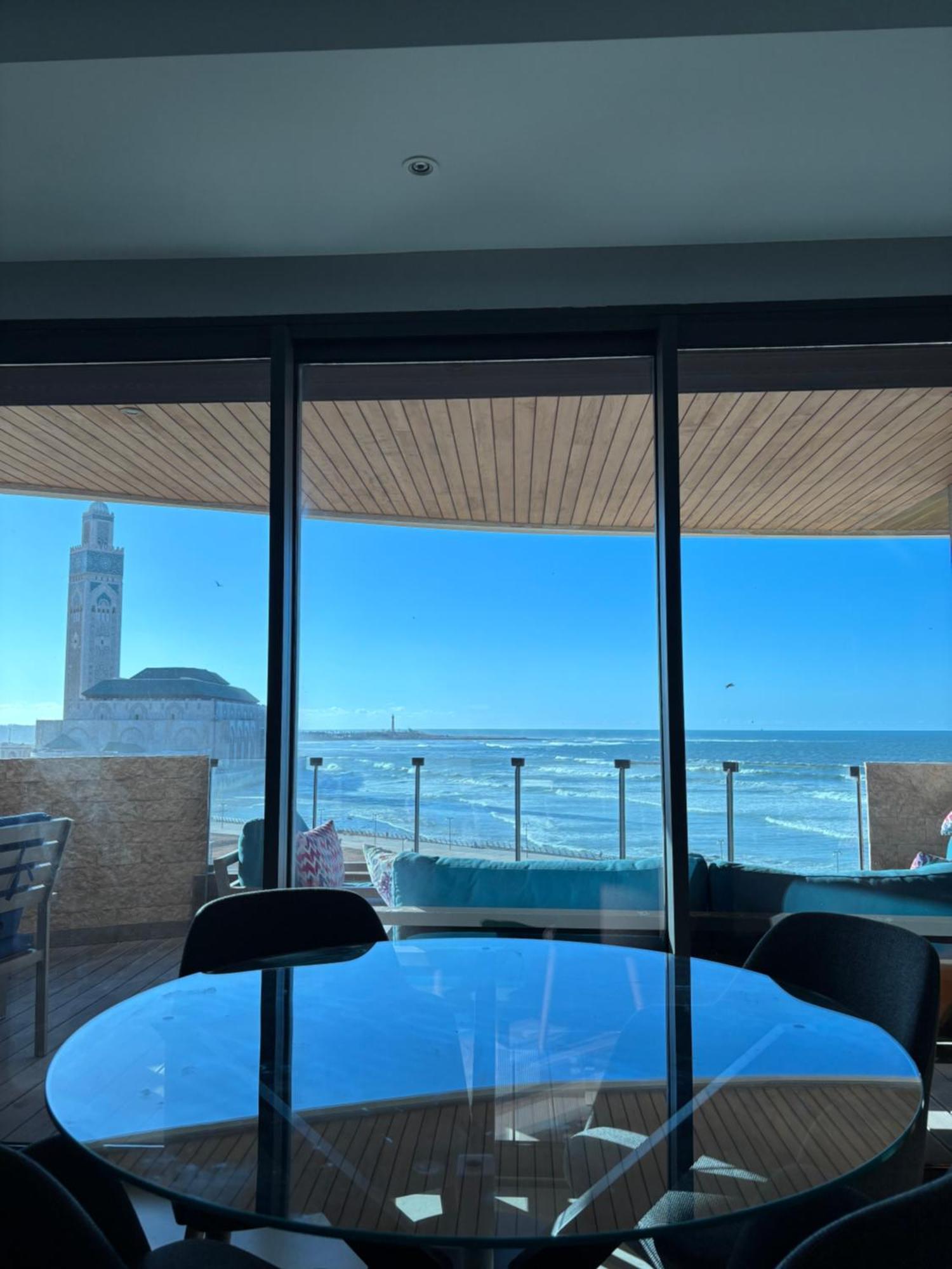 Apartmán Marina Casa Del Mar - Amazing Sea & Mosque Views Casablanca Exteriér fotografie