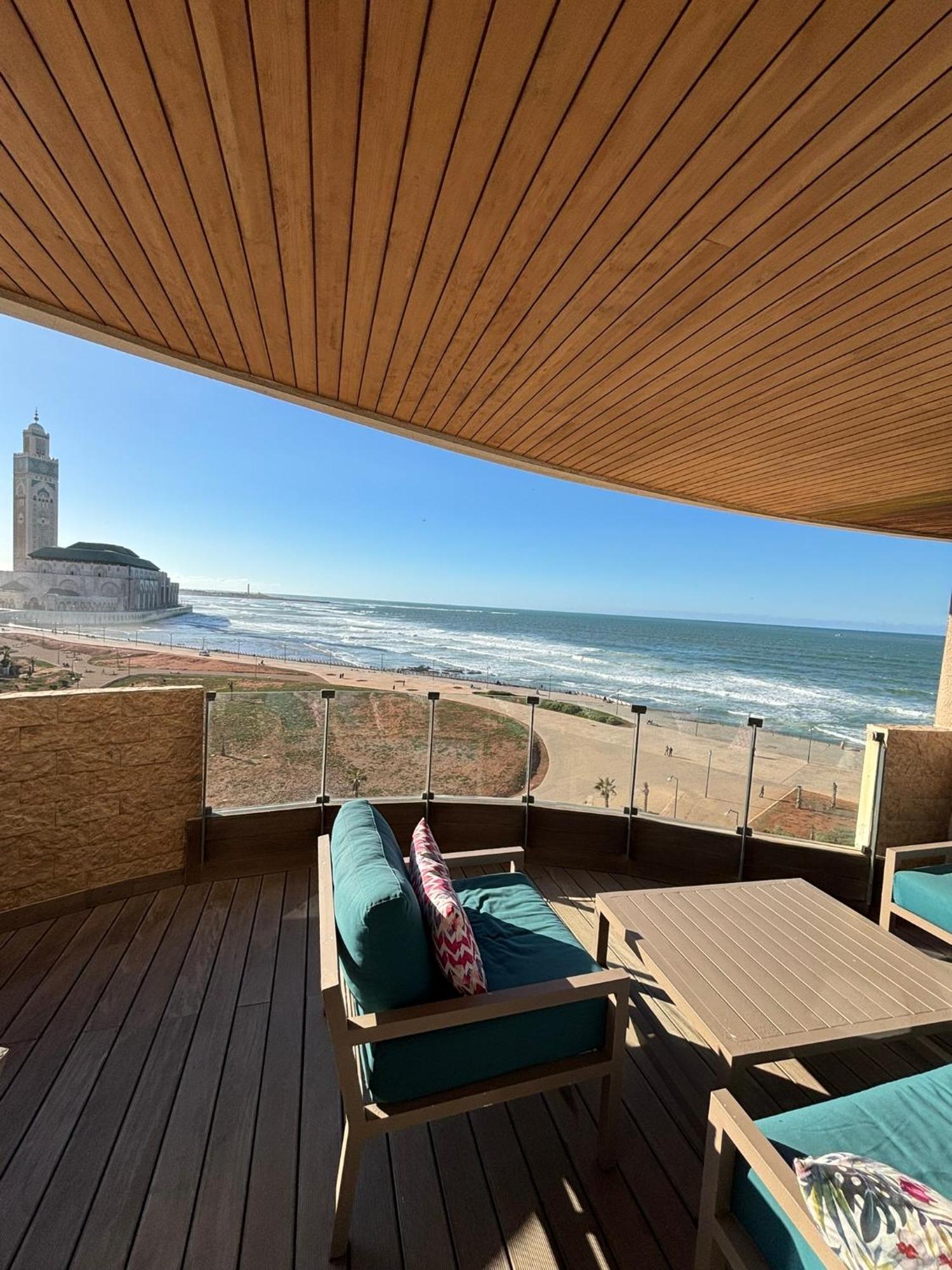 Apartmán Marina Casa Del Mar - Amazing Sea & Mosque Views Casablanca Exteriér fotografie